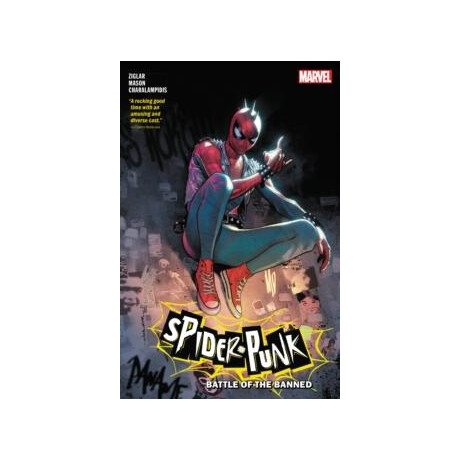 Spider-Punk: Battle of the Banned