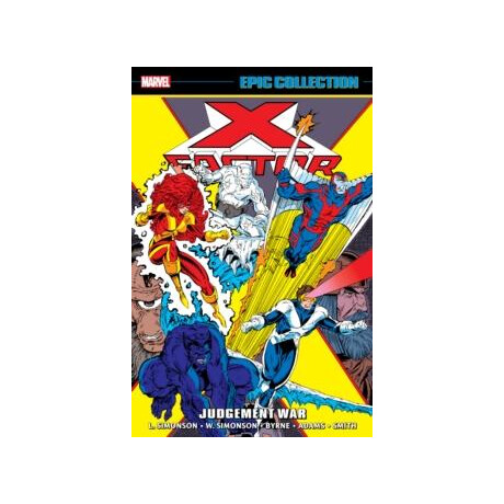 X-Factor Epic Collection: Judgement war