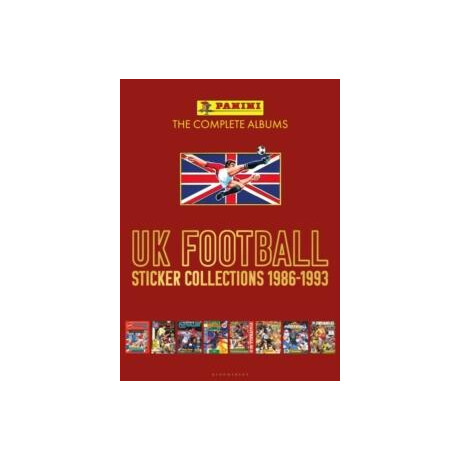Panini uk Football Sticker Collections 1986-1993 (Volume Two)
