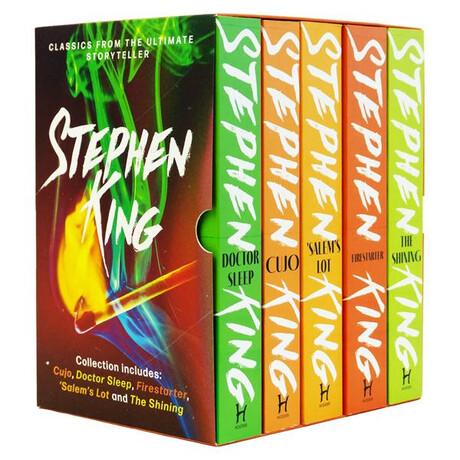 Stephen King Collection box set (5 Books)
