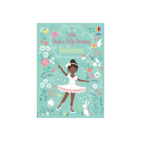 Little Sticker Dolly Dressing Ballerina