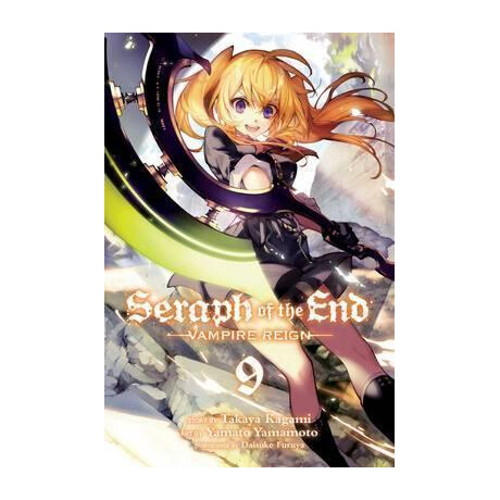 Seraph of the End, Vol. 9 : Vampire Reign