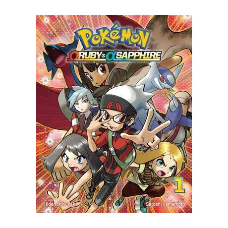 Pokemon Omega Ruby & Alpha Sapphire, Vol. 1