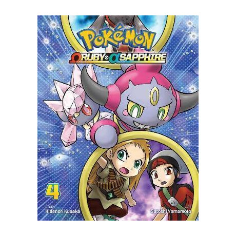 Pokemon: Omega Ruby and Alpha Sapphire vol 04