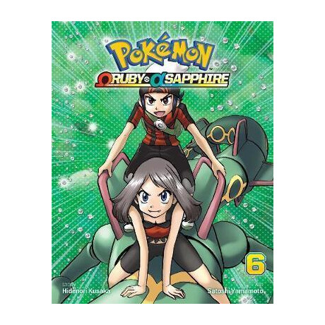 Pokemon: Omega Ruby and Alpha Sapphire vol 06