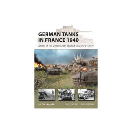German Tanks in France 1940