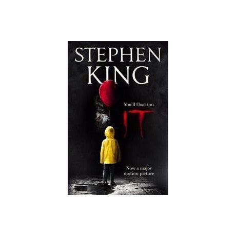 It : the Classic Book From Stephen King With a new Film tie-in Cover to it: Chapter 2, due for Release September 2019