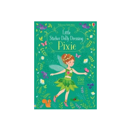 Little Sticker Dolly Dressing Pixie