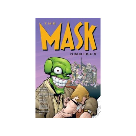 Mask Omnibus Volume 1 (Second Edition)
