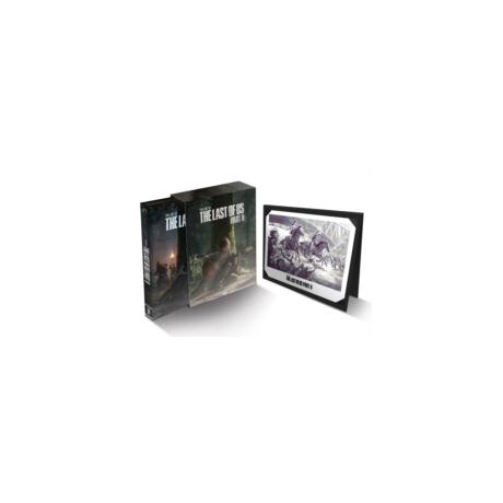 Art of the Last of us Part ii Deluxe Edition