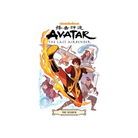 Avatar: the Last Airbender - the Search Omnibus