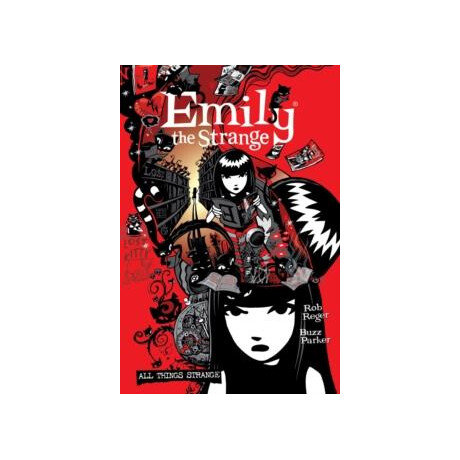 Complete Emily the Strange, The: all Things Strange
