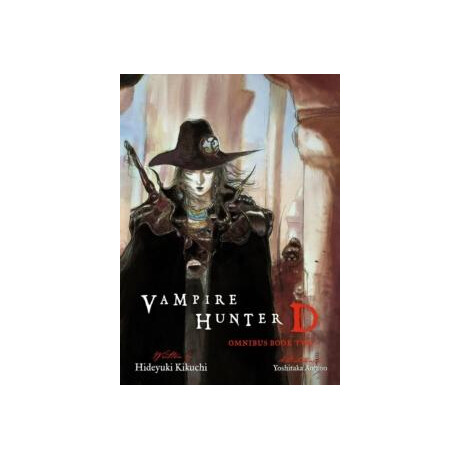 Vampire Hunter d Omnibus: Book two