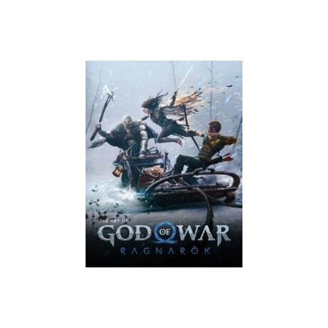 Art of god of war Ragnarok