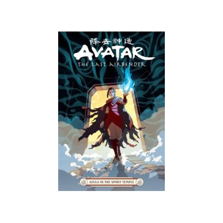 Avatar: the Last Airbender -- Azula in the Spirit Temple