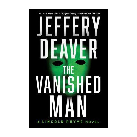 Jeffery Deaver - the Vanished man
