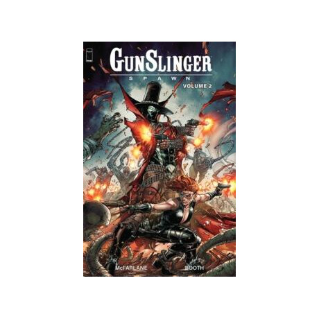 Gunslinger Spawn, Volume 2