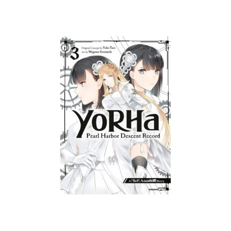 Yorha: Pearl Harbor Descent Record - a Nier:automata Story 03