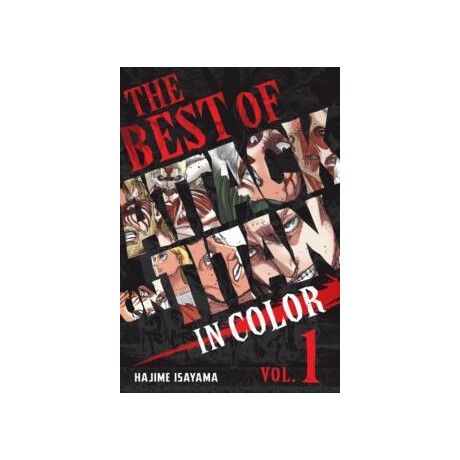 Best of Attack on Titan: in Color Vol. 1