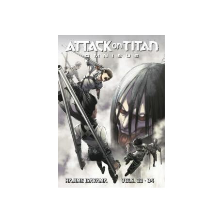 Attack on Titan Omnibus 12 (Vol. 33-34)