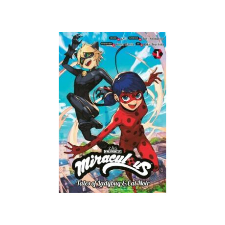 Miraculous: Tales of Ladybug & cat Noir (Manga) 1