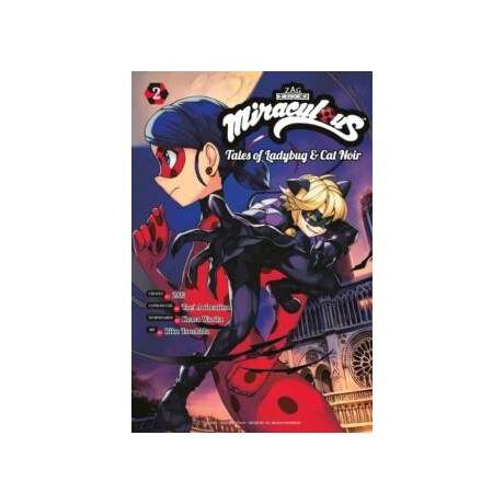 Miraculous: Tales of Ladybug & cat Noir (Manga) 2