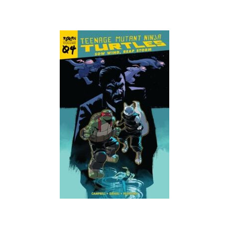 Teenage Mutant Ninja Turtles: Reborn, Vol. 4 - sow Wind, Reap Storm