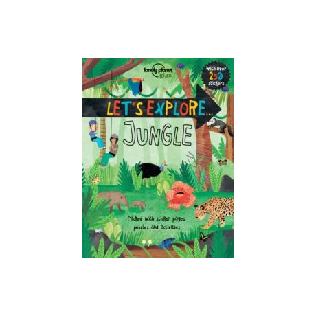 Lonely Planet Kids Let's Explore... Jungle