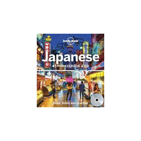 Lonely Planet Japanese Phrasebook and cd