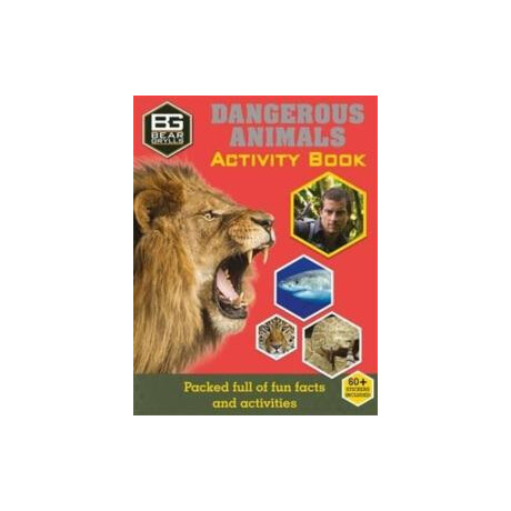 Bear Grylls Sticker Activity: Dangerous Animals