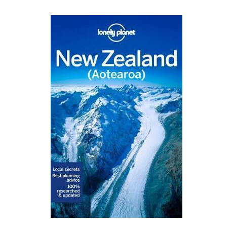 Lonely Planet new Zealand