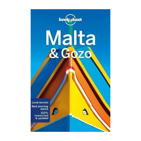 Lonely Planet Malta & Gozo