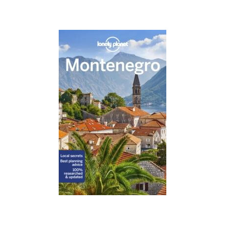 Lonely Planet Montenegro