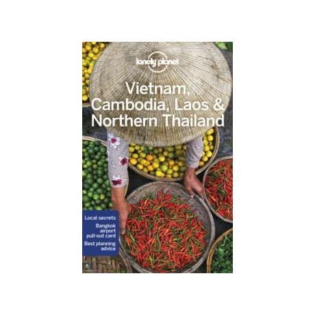 Lonely Planet Vietnam, Cambodia, Laos & Northern Thailand