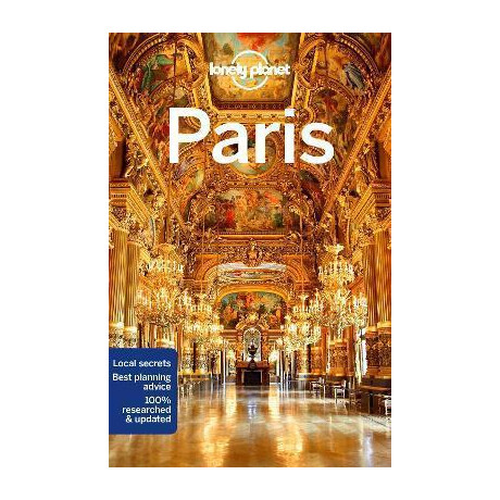 Lonely Planet Paris