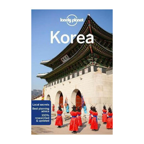Lonely Planet Korea