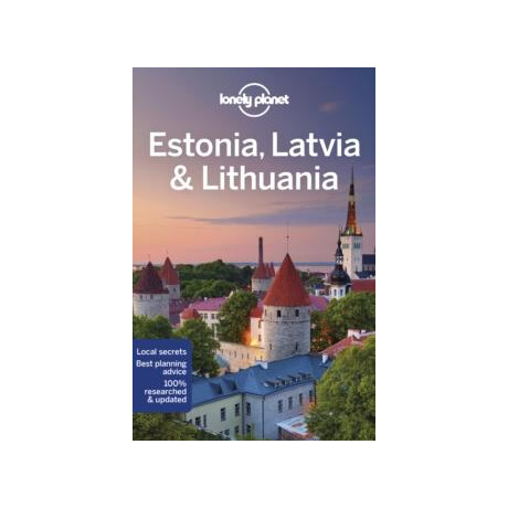 Lonely Planet Estonia, Latvia & Lithuania