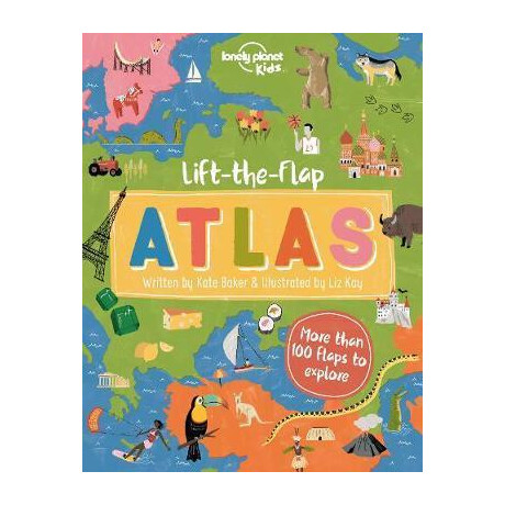 Lift-the-Flap Atlas