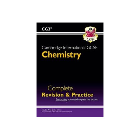 Cambridge International Gcse Chemistry Complete Revision and Practice