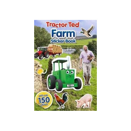 Tractor ted Farm Sticker Book