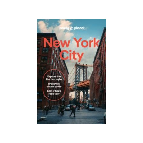 Lonely Planet new York City