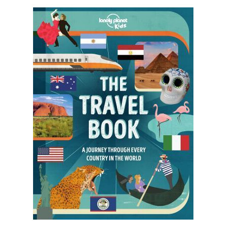 The Travel Book Lonely Planet Kids