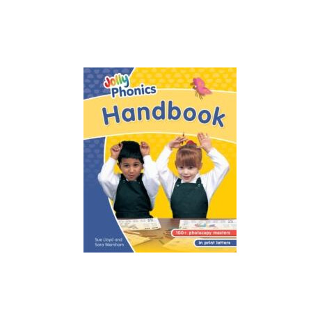 Jolly Phonics Handbook : in Print Letters (American English Edition)