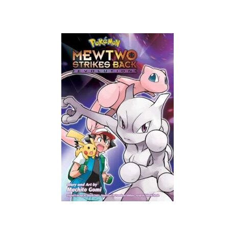 Pokemon: Mewtwo Strikes Back-Evolution