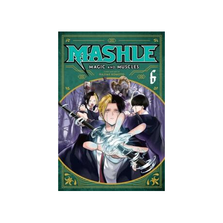 Mashle: Magic and Muscles, Vol. 6