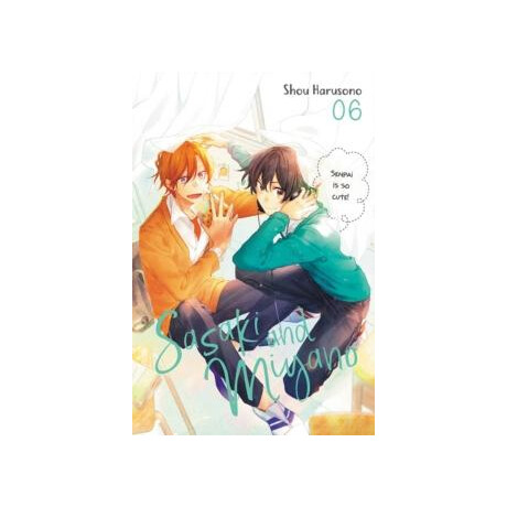 Sasaki and Miyano, Vol. 6