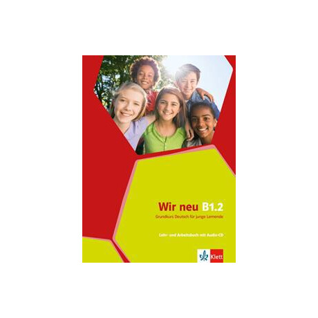 Wir neu B1.2 Kursbuch + Arbeitsbuch (+cd)