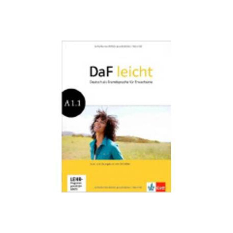 Daf Leicht A1.1 Kursbuch und Ubungsbuch (+dvd)