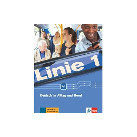 Linie 1 a1 Kursbuch & Arbeitsbuch (+dvd+glossar)