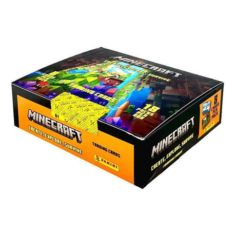Panini Minecraft Display Cards (18pcs)